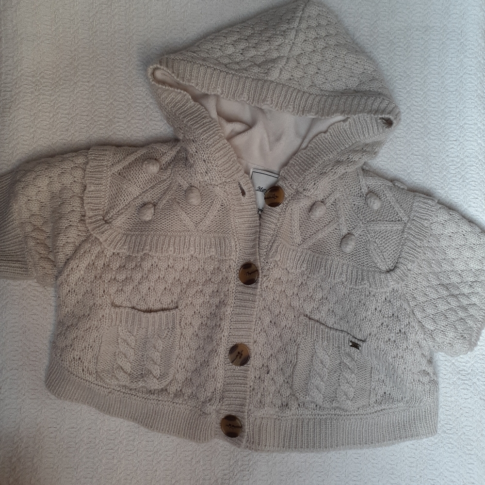 6mo Mayoral sweater jacket